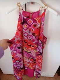 Vestito le Group  Woman, multicolore, taglia unica