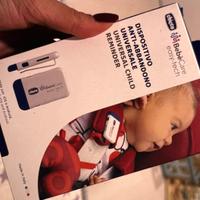 Dispositivo anti-abbandono