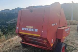 Rotopressa welger rp15