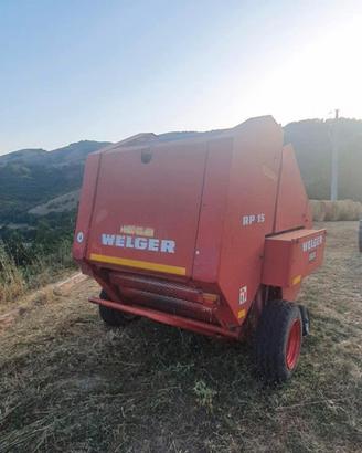 Rotopressa welger rp15