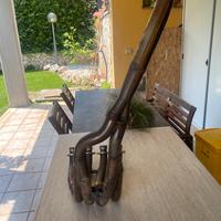 GSXR 750 Scarico originale