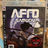 Videogioco ps3 afro samurai