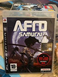 Videogioco ps3 afro samurai