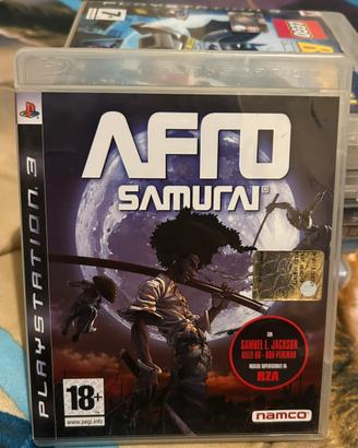 Videogioco ps3 afro samurai
