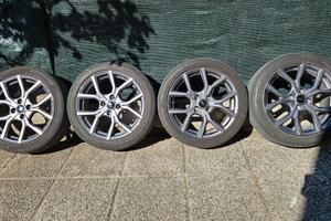 Cerchi lega e gomme Ford Fiesta Stline 7Jx17 4x108