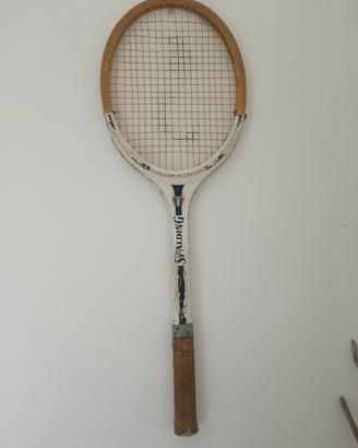 Racchetta vintage Spalding