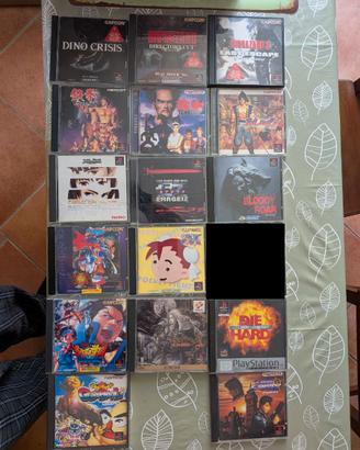 Giochi PS1 (Rari e Non)