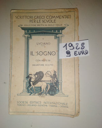 Libro ANTICO in Lingua Greca