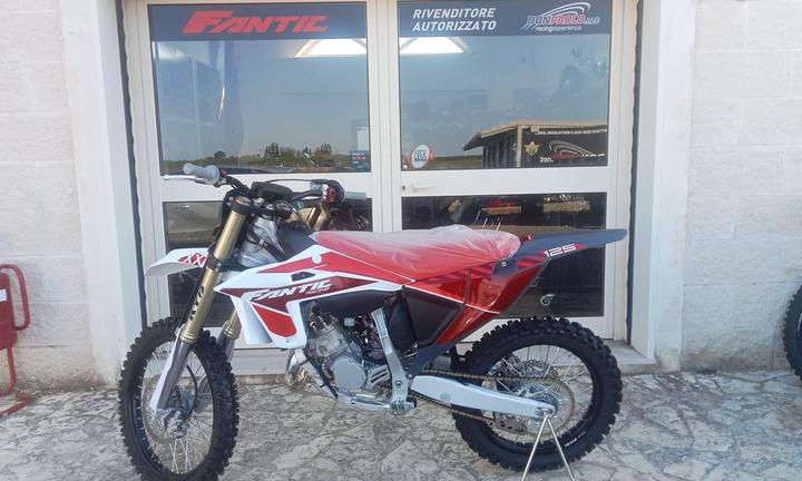 Nuova Fantic XX 125 2025 Pronta Consegna