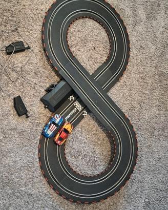 pista carrera spiderman