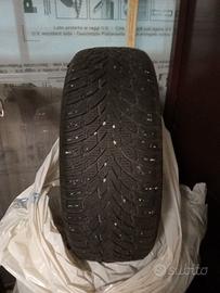 Gomme invernali Jeep Compass 235/55 R18 come nuove