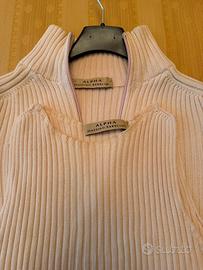 Completo Alpha Massimo Rebecchi Cardigan e canotta