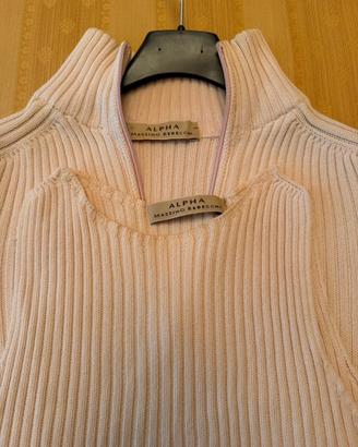 Completo Alpha Massimo Rebecchi Cardigan e canotta