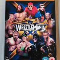 DVD Wrestlemania 30