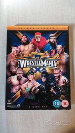 DVD Wrestlemania 30