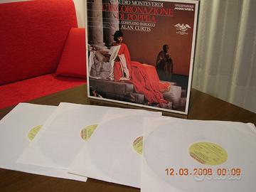 4 Dischi Opera Lirica Completa