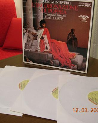 4 Dischi Opera Lirica Completa