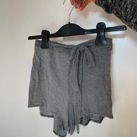 Morbidi pantaloncini corti grigi Suite Benedict