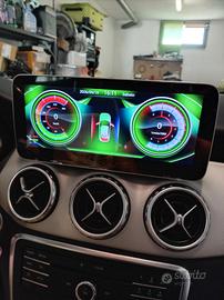navigatore Mercedes gla 