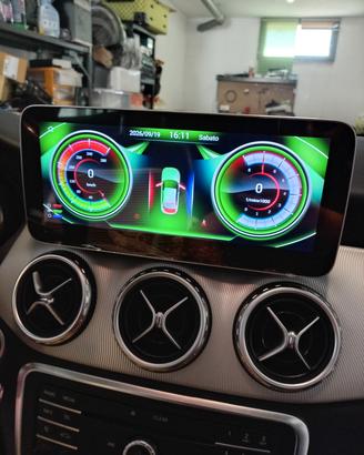 navigatore Mercedes gla 