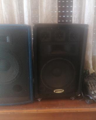 Impianto audio