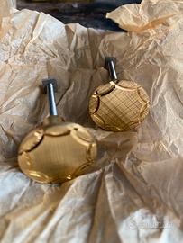 Pomello in ottone vintage