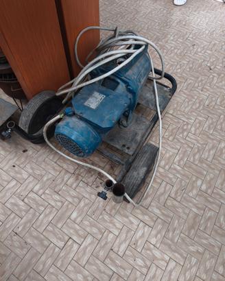 pompa per acqua 2 cavalli motorino 