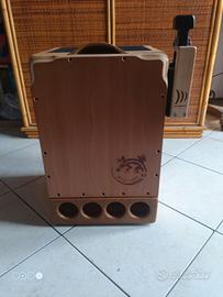 Cajon artigianale Alma
