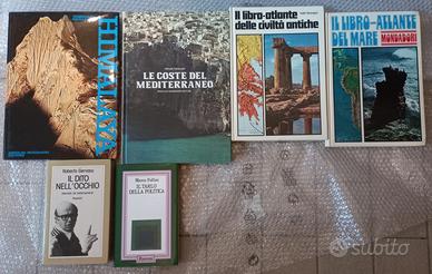 Libri di vario genere