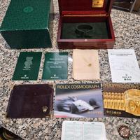 Rolex 16523 daytona zenith corredo orginale