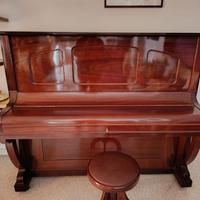Pianoforte verticale Merkur Berlin
