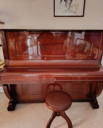 Pianoforte verticale Merkur Berlin