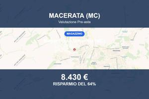Immobile in asta di 35 m² a Macerata