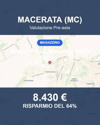 Immobile in asta di 35 m² a Macerata