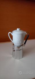 caffettiera vintage Mulino Bianco 