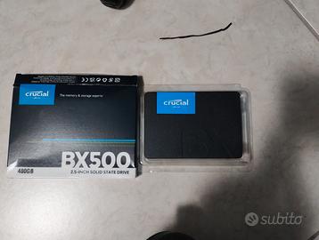 SSD Crucial bx500 480GB