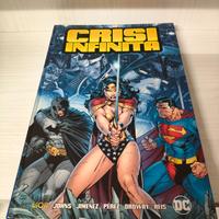 Fumetto Cartonato  Crisi Infinita Absolute Rw lion