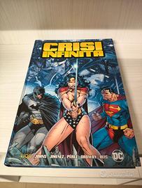 Fumetto Cartonato  Crisi Infinita Absolute Rw lion