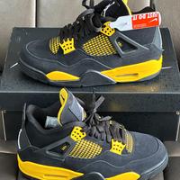 Jordan 4 Retro Thunder