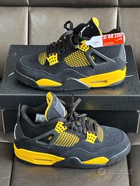 Jordan 4 Retro Thunder