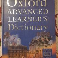 Dizionario inglese monolingue Oxford