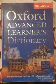 Dizionario inglese monolingue Oxford