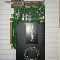 Scheda video NVIDIA QUADRO K2000