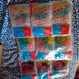 lotto stock elastici capelli