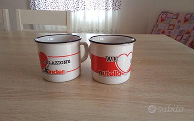 Tazze Nutella