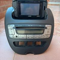 Radio Toyota Aygo
