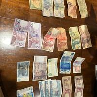 Collezione contanti dal mondo