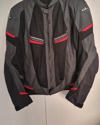 Giubbotto moto Clover