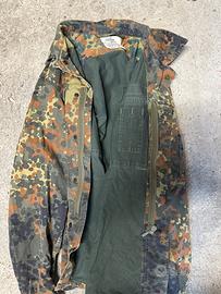 Giacca camicia esercito tedesco