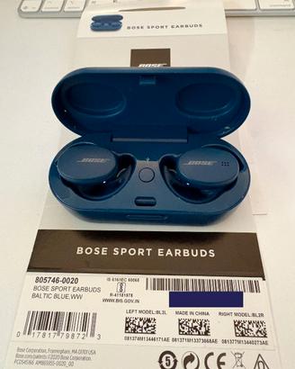 Cuffie wireless Bose Sport Earbuds 805746-0020